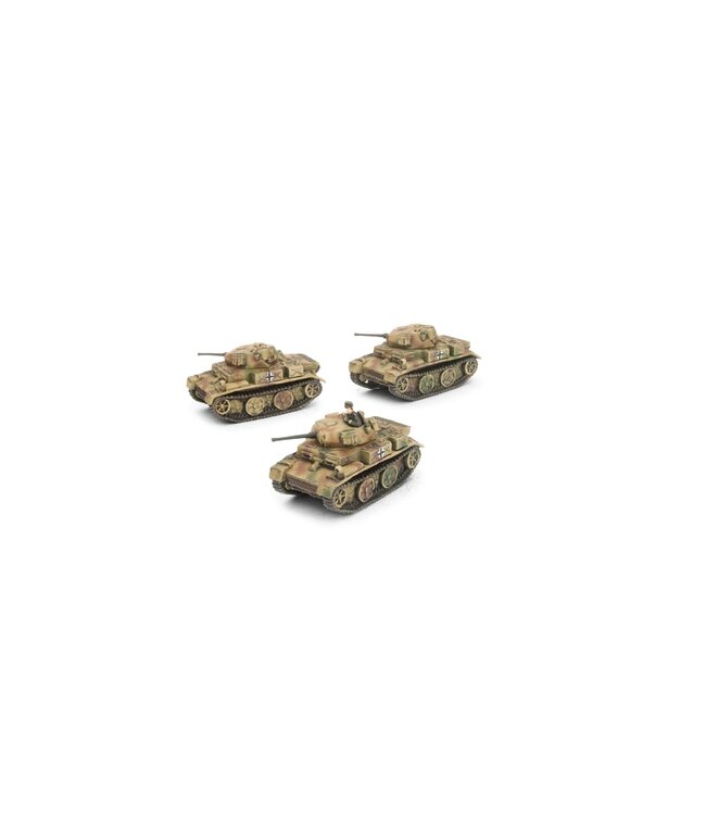 Panzer II (Luchs) Scout Troop