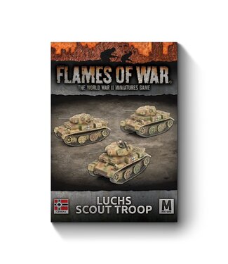 Flames of War Panzer II (Luchs) Scout Troop