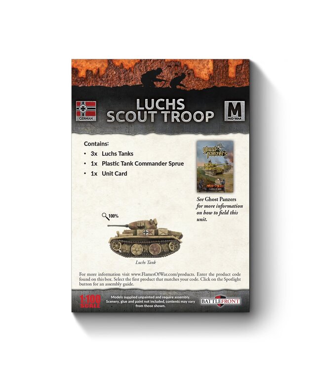 Panzer II (Luchs) Scout Troop