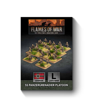 Flames of War SS Panzergrenadier Platoon