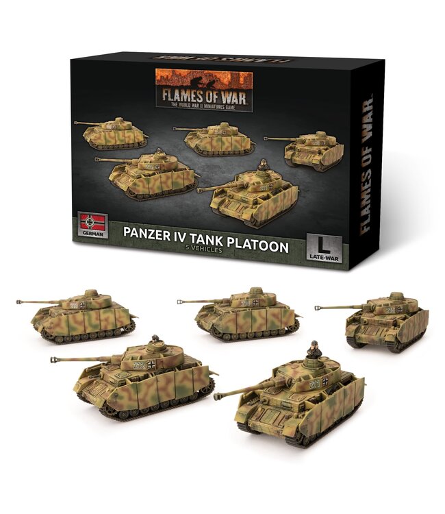 Panzer IV Tank Platoon