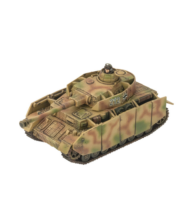 Panzer IV Tank Platoon