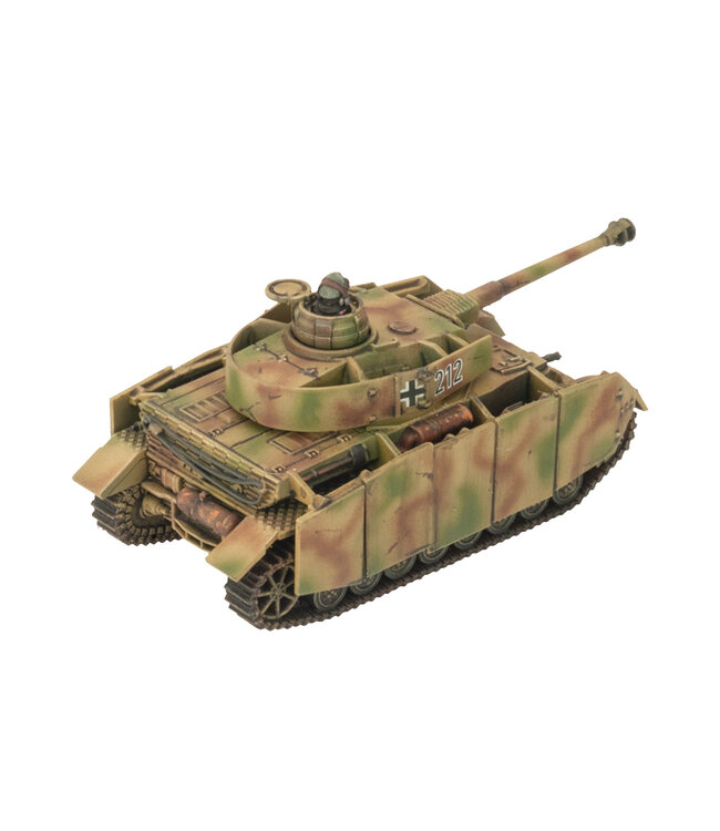 Panzer IV Tank Platoon