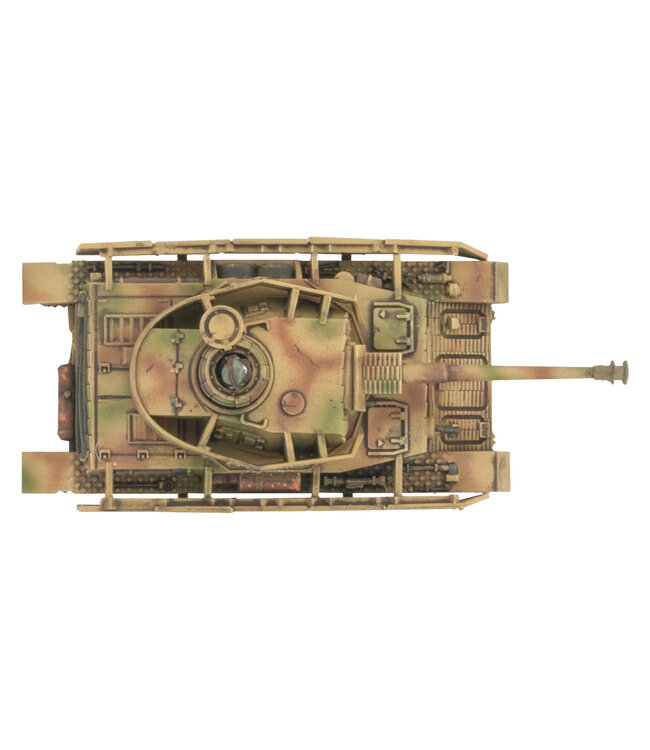 Panzer IV Tank Platoon