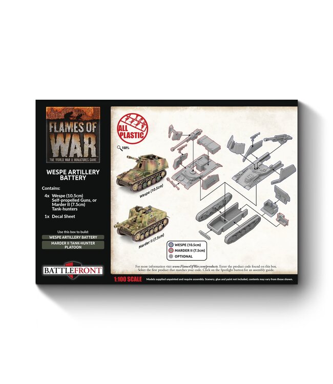Wespe Artillery Battery
