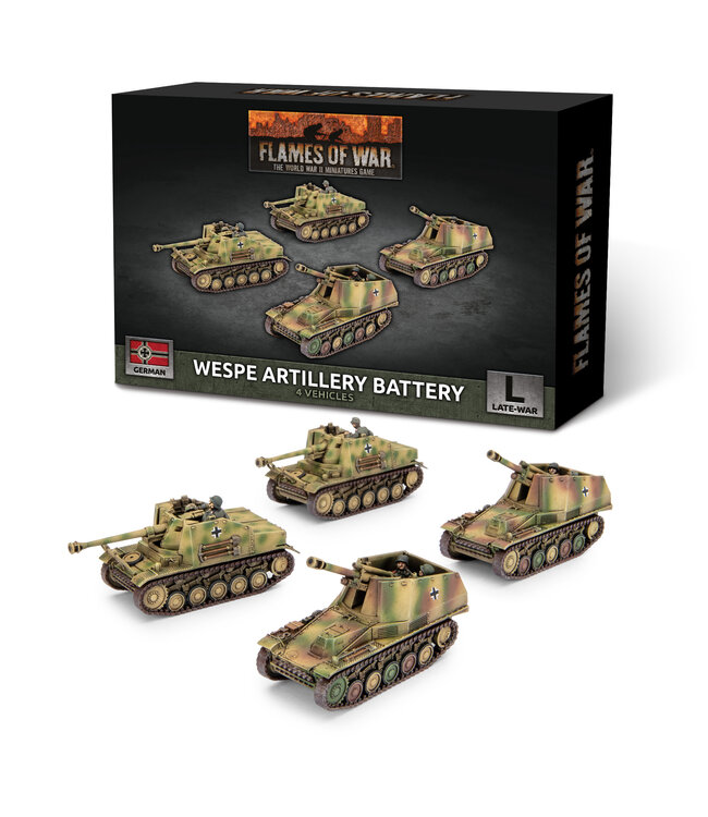 Wespe Artillery Battery