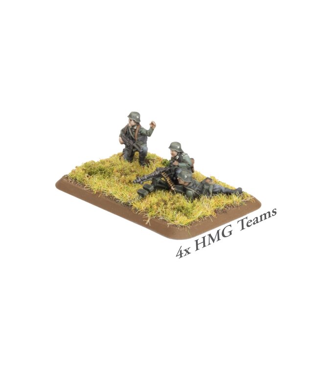 HMG and Mortar Platoons (Early War)