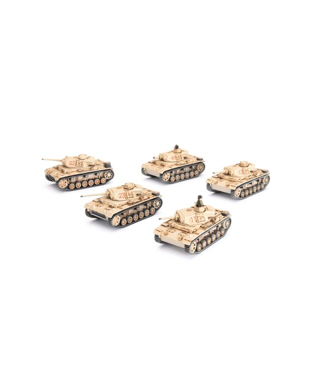 Panzer III Tank Platoon