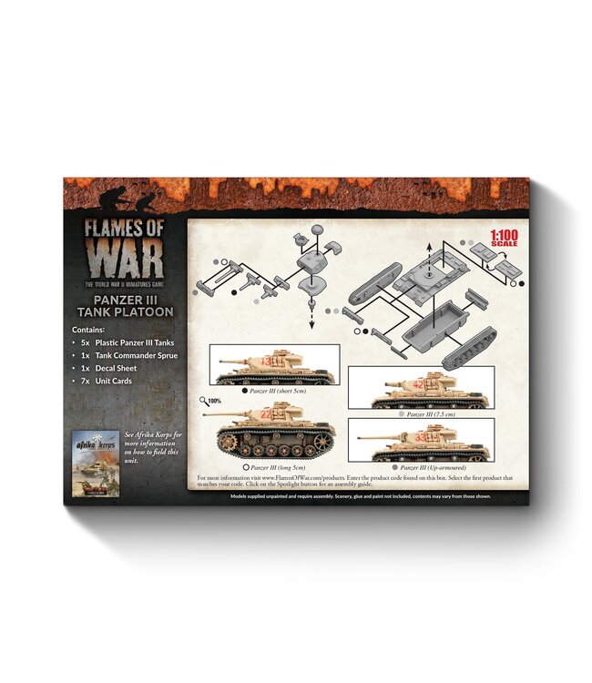 Panzer III Tank Platoon
