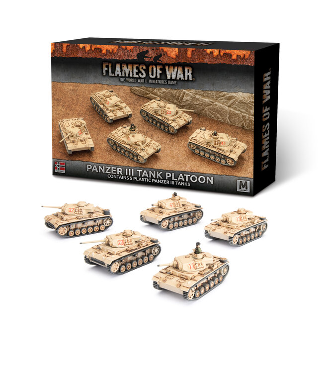Panzer III Tank Platoon
