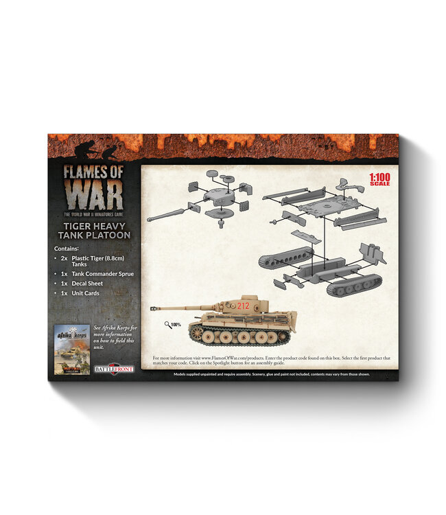 Tiger Heavy Tank Platoon