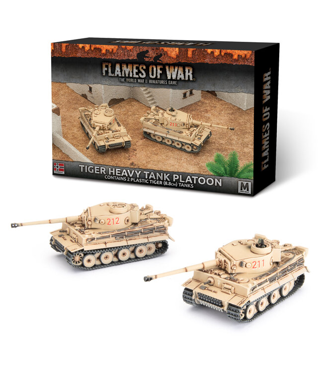 Tiger Heavy Tank Platoon