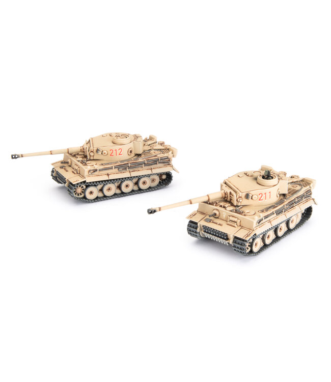 Tiger Heavy Tank Platoon