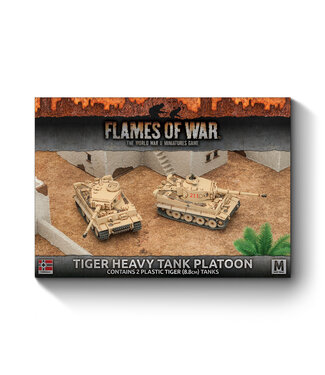 Flames of War Tiger Heavy Tank Platoon