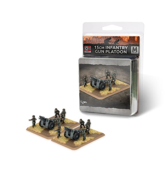 15cm Infantry Gun Platoon (MW)