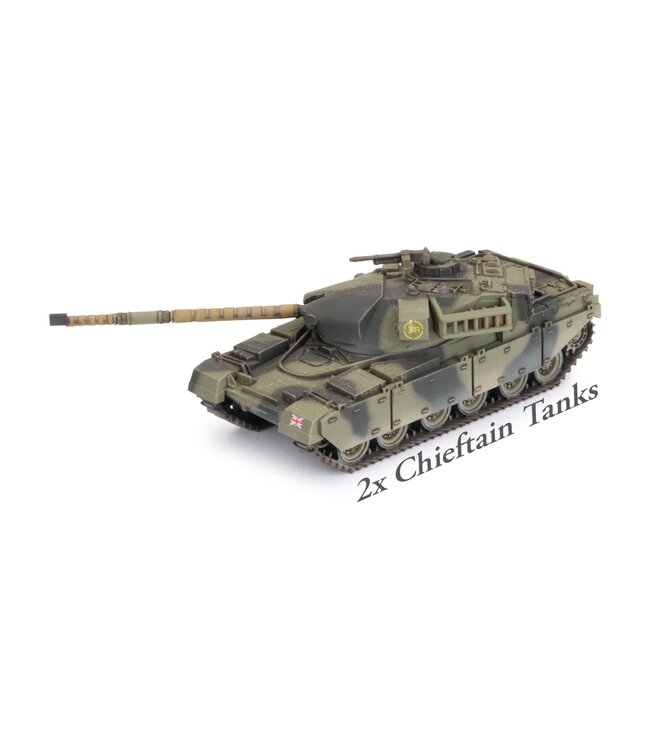 British Starter Force: Challenger Armoured Squadron