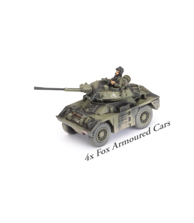 British Starter Force: Challenger Armoured Squadron