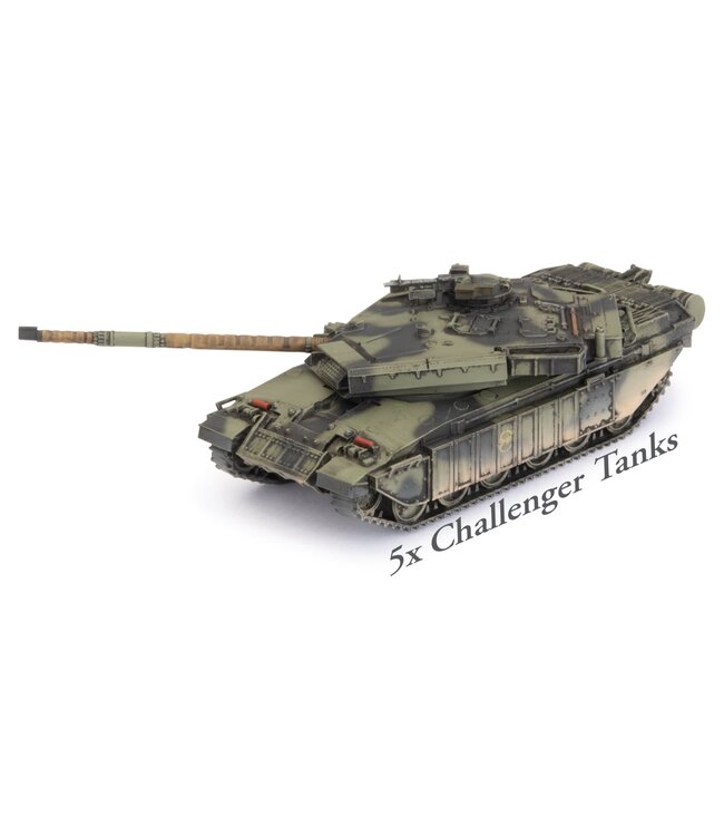 British Starter Force: Challenger Armoured Squadron