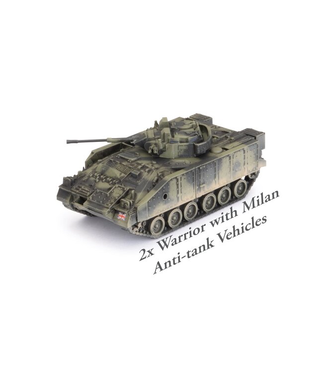 British Starter Force: Challenger Armoured Squadron