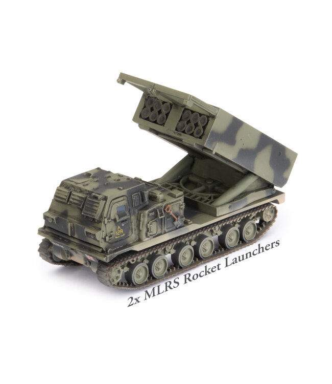 British Starter Force: Challenger Armoured Squadron
