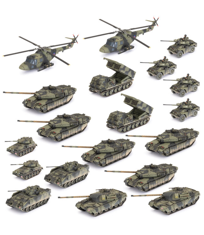 British Starter Force: Challenger Armoured Squadron