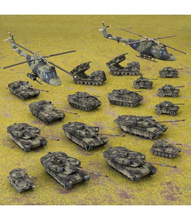 British Starter Force: Challenger Armoured Squadron