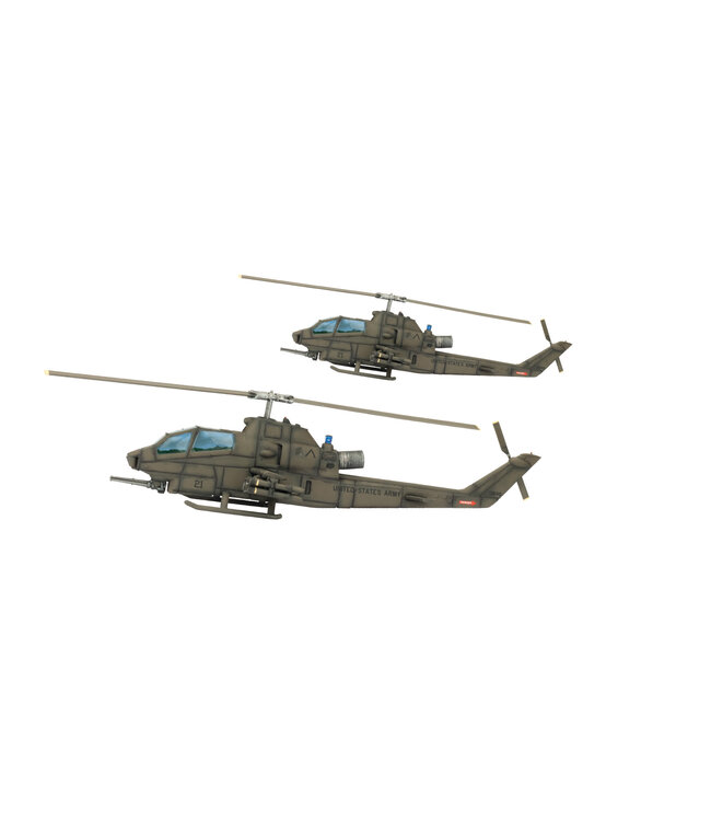 Cobra Attack Helicopter Platoon