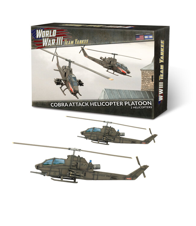 Cobra Attack Helicopter Platoon