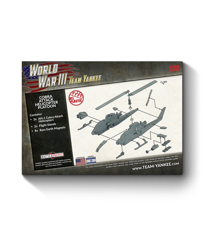 Cobra Attack Helicopter Platoon