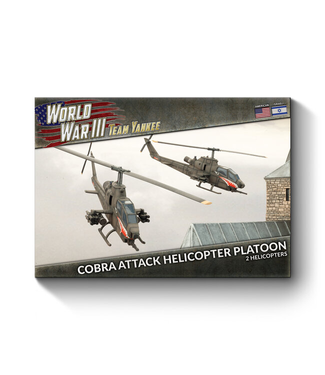 Cobra Attack Helicopter Platoon