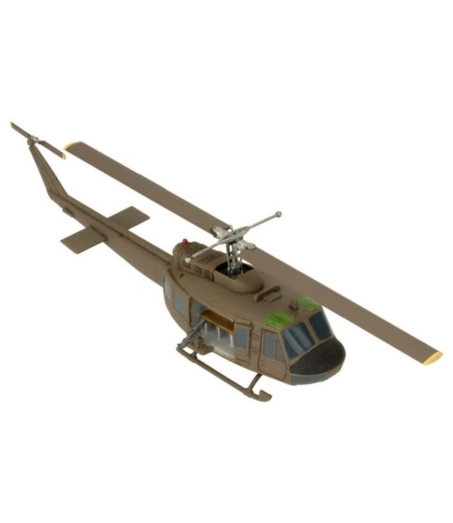 UH-1 Huey Helicopter Flight