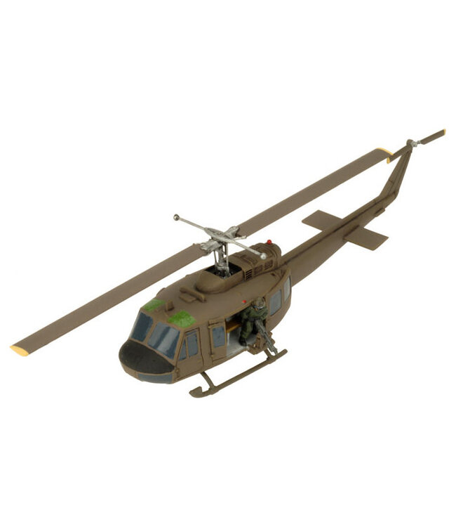 UH-1 Huey Helicopter Flight