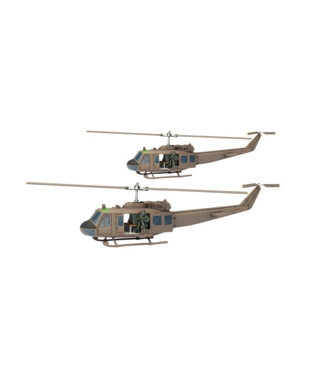 UH-1 Huey Helicopter Flight