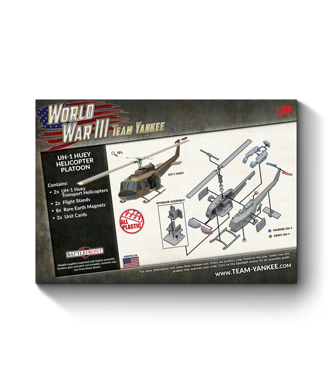 UH-1 Huey Helicopter Flight