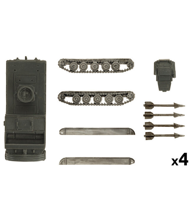 M48 Chaparral Battery