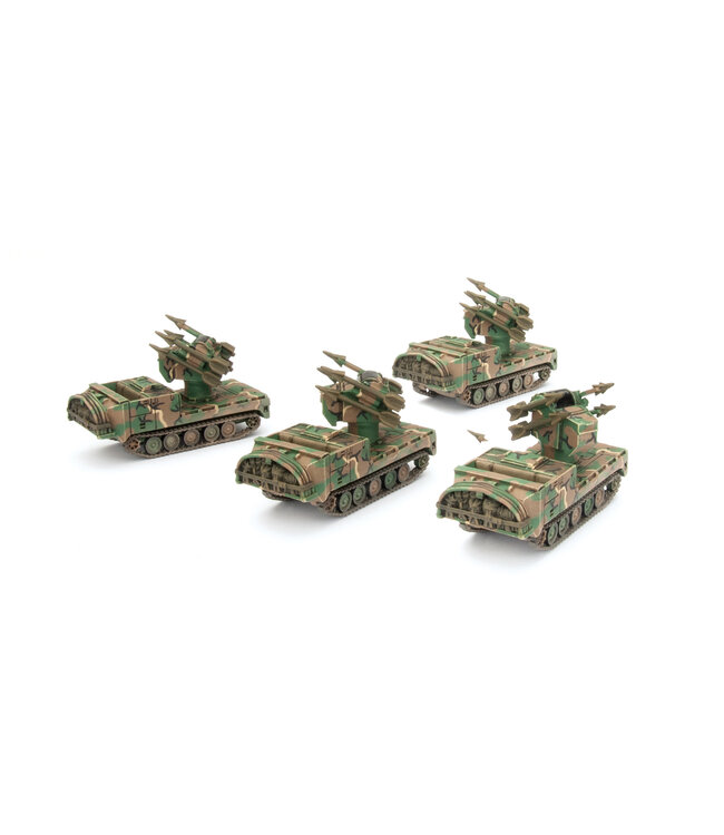M48 Chaparral Battery