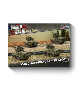 World War III Team Yankee M48 Chaparral Battery