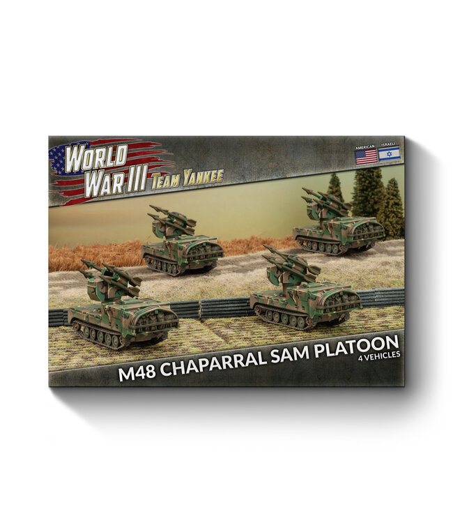 M48 Chaparral Battery