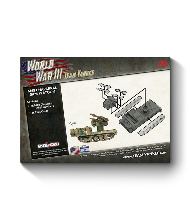 M48 Chaparral Battery