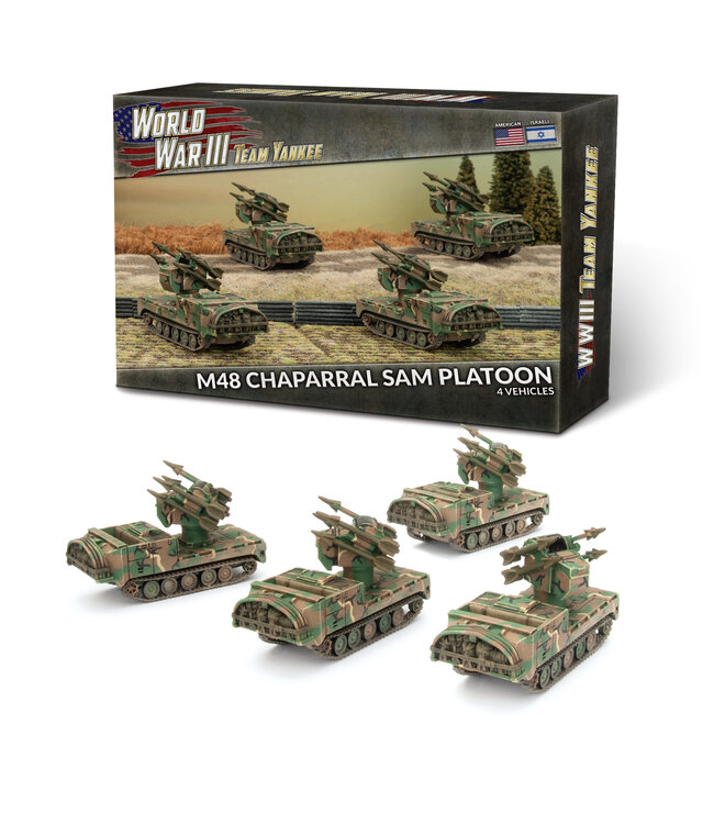 M48 Chaparral Battery