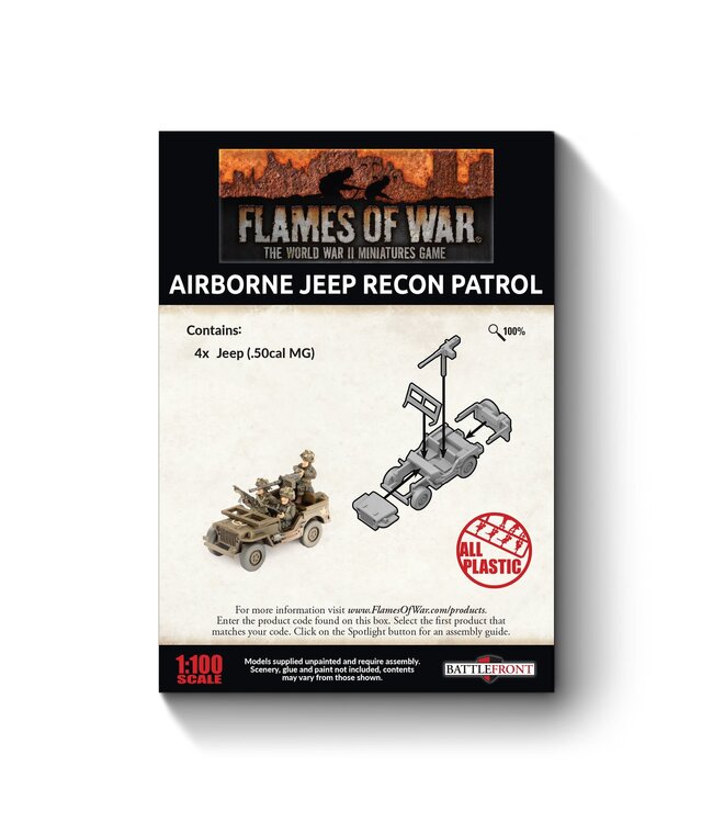 Airborne Jeep Recon Patrol