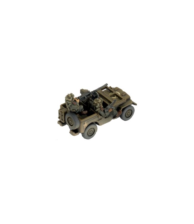 Airborne Jeep Recon Patrol