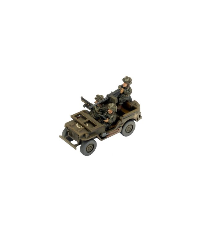 Airborne Jeep Recon Patrol