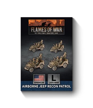 Flames of War Airborne Jeep Recon Patrol
