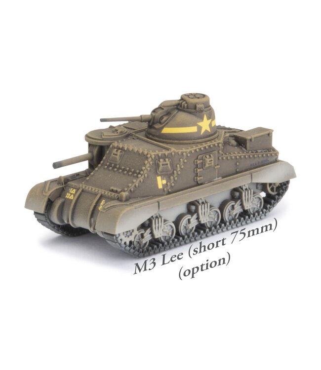 American M3 Lee Tank Company