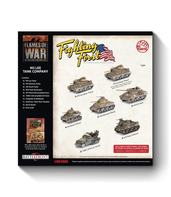 American M3 Lee Tank Company
