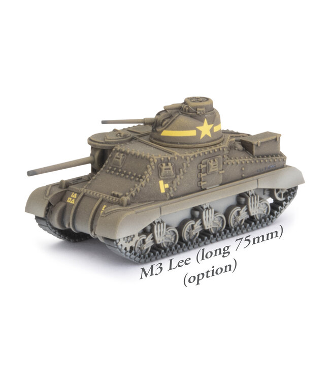 American M3 Lee Tank Company