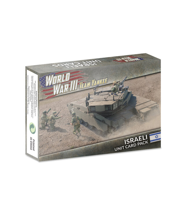 Israeli IDF Unit Card Pack