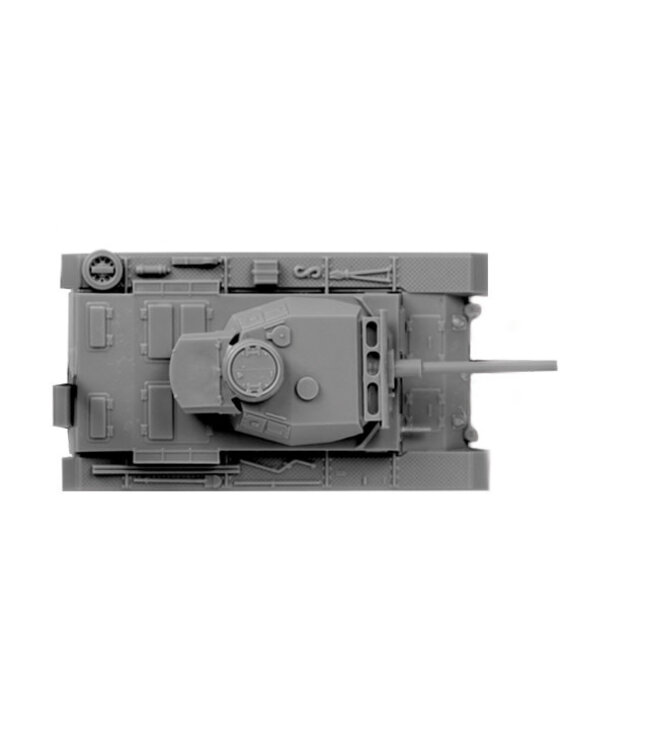 German Flamethrower Tank Pz.Kfw III