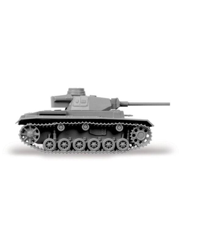 German Flamethrower Tank Pz.Kfw III